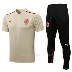 AC Milan Trainingpolo 2022-23 Gele AC Milan Trainingpolo 2022-23 Gele