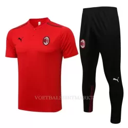 AC Milan Trainingpolo 2022-23 Rode AC Milan Trainingpolo 2022-23 Rode