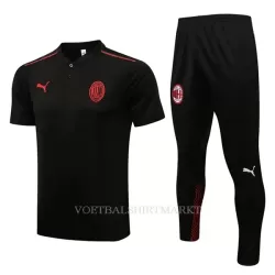 AC Milan Trainingpolo 2022-23 Zwarte AC Milan Trainingpolo 2022-23 Zwarte