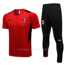 AC Milan Trainingsshirt Pak 2022-23 Rode AC Milan Trainingsshirt Pak 2022-23 Rode