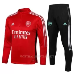 Arsenal Trainings Sweatshirt Pak Kind 2022-23 Kwartrits Rode Arsenal Trainings Sweatshirt Pak Kind 2022-23 Kwartrits Rode