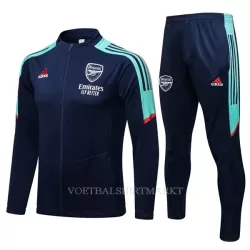 Arsenal Trainingsjack Pak 2022-23 Blauwe Arsenal Trainingsjack Pak 2022-23 Blauwe