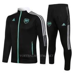 Arsenal Trainingsjack Pak Kind 2022-23 Zwarte Arsenal Trainingsjack Pak Kind 2022-23 Zwarte