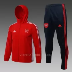 Arsenal Trainingsjack Windrunner Pak 2022-23 Rode Arsenal Trainingsjack Windrunner Pak 2022-23 Rode