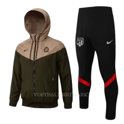 Atlético Madrid Trainingsjack Windrunner Pak 2022-23 Groene Atlético Madrid Trainingsjack Windrunner Pak 2022-23 Groene