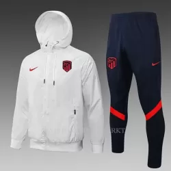 Atlético Madrid Trainingsjack Windrunner Pak 2022-23 Witte Atlético Madrid Trainingsjack Windrunner Pak 2022-23 Witte