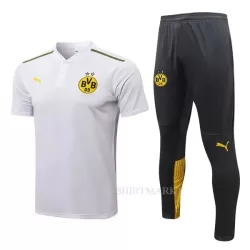 BVB Borussia Dortmund Trainingpolo 2022-23 Witte BVB Borussia Dortmund Trainingpolo 2022-23 Witte