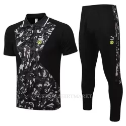 BVB Borussia Dortmund Trainingpolo 2022-23 Zwarte BVB Borussia Dortmund Trainingpolo 2022-23 Zwarte