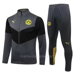 BVB Borussia Dortmund Trainingsjack Pak 2022-23 Donkergrijze BVB Borussia Dortmund Trainingsjack Pak 2022-23 Donkergrijze