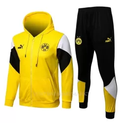 BVB Borussia Dortmund Trainingsjacks met Capuchon 2022-23 Gele BVB Borussia Dortmund Trainingsjacks met Capuchon 2022-23 Gele
