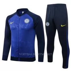 Chelsea Trainingsjack Pak 2022-23 Blauwe Chelsea Trainingsjack Pak 2022-23 Blauwe