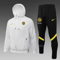 Chelsea Trainingsjack Windrunner Pak 2022-23 Witte Chelsea Trainingsjack Windrunner Pak 2022-23 Witte