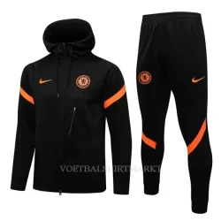 Chelsea Trainingsjacks met Capuchon 2022-23 Oranje Chelsea Trainingsjacks met Capuchon 2022-23 Oranje
