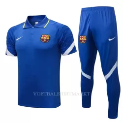 FC Barcelona Trainingpolo 2022-23 Blauwe FC Barcelona Trainingpolo 2022-23 Blauwe