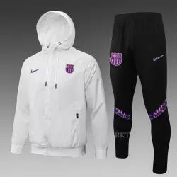 FC Barcelona Trainingsjack Windrunner Pak 2022-23 Witte FC Barcelona Trainingsjack Windrunner Pak 2022-23 Witte