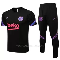 FC Barcelona Trainingsshirt Pak 2022-23 Zwarte FC Barcelona Trainingsshirt Pak 2022-23 Zwarte
