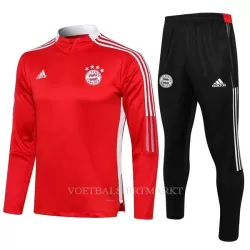 FC Bayern München Trainings Sweatshirt Pak Kind 2022-23 Kwartrits Rode FC Bayern München Trainings Sweatshirt Pak Kind 2022-23 Kwartrits Rode