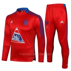 FC Bayern München Trainings Sweatshirt Pak Kind 2022-23 Kwartrits Rood-Blauwe FC Bayern München Trainings Sweatshirt Pak Kind 2022-23 Kwartrits Rood-Blauwe