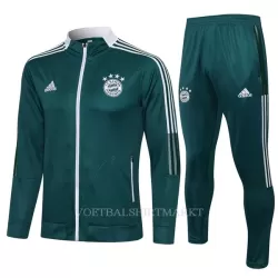 FC Bayern München Trainingsjack Pak Kind 2022-23 Groene FC Bayern München Trainingsjack Pak Kind 2022-23 Groene