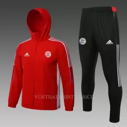 FC Bayern München Trainingsjack Windrunner Pak 2022-23 Rode FC Bayern München Trainingsjack Windrunner Pak 2022-23 Rode