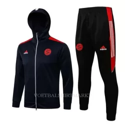 FC Bayern München Trainingsjacks met Capuchon 2022-23 Blauwe FC Bayern München Trainingsjacks met Capuchon 2022-23 Blauwe