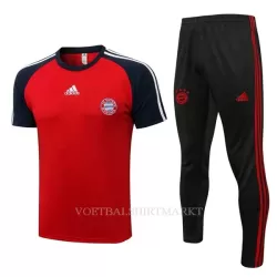 FC Bayern München Trainingsshirt Pak 2022-23 Rood-Blauwe FC Bayern München Trainingsshirt Pak 2022-23 Rood-Blauwe