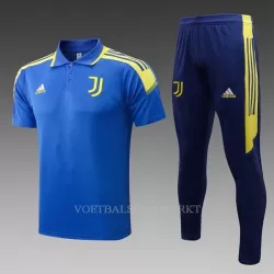 Juventus Trainingpolo 2022-23 Blauwe Juventus Trainingpolo 2022-23 Blauwe