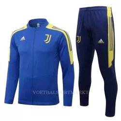 Juventus Trainingsjack Pak 2022-23 Blauw-Gele Juventus Trainingsjack Pak 2022-23 Blauw-Gele
