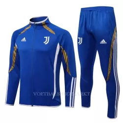 Juventus Trainingsjack Pak 2022-23 Blauwe Juventus Trainingsjack Pak 2022-23 Blauwe