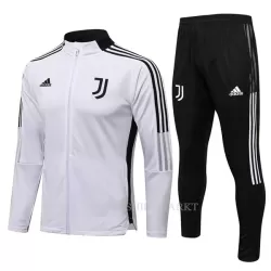 Juventus Trainingsjack Pak 2022-23 Wit-Zwart Juventus Trainingsjack Pak 2022-23 Wit-Zwart