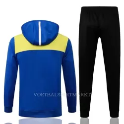 Juventus Trainingsjacks met Capuchon 2022-23 Blauwe