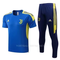 Juventus Trainingsshirt Pak 2022-23 Blauwe Juventus Trainingsshirt Pak 2022-23 Blauwe