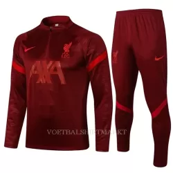 Liverpool Trainings Sweatshirt Pak Kind 2022-23 Kwartrits Rode Liverpool Trainings Sweatshirt Pak Kind 2022-23 Kwartrits Rode