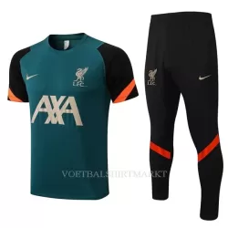 Liverpool Trainingsshirt Pak 2022-23 Groene Liverpool Trainingsshirt Pak 2022-23 Groene