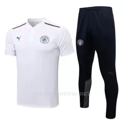 Manchester City Trainingpolo 2022-23 Witte Manchester City Trainingpolo 2022-23 Witte
