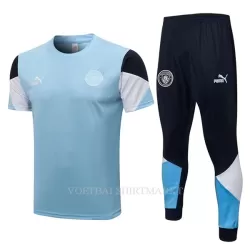 Manchester City Trainingsshirt Pak 2022-23 Lichtblauwe Manchester City Trainingsshirt Pak 2022-23 Lichtblauwe