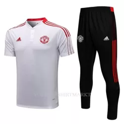 Manchester United Trainingpolo 2022-23 Witte Manchester United Trainingpolo 2022-23 Witte