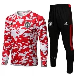 Manchester United Trainings Sweatshirt Pak 2022-23 Witte Manchester United Trainings Sweatshirt Pak 2022-23 Witte