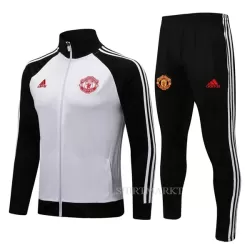 Manchester United Trainingsjack Pak 2022-23 Wit-Zwart Manchester United Trainingsjack Pak 2022-23 Wit-Zwart