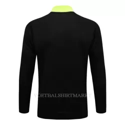 Manchester United Trainingsjack Pak 2022-23 Zwart-Gele