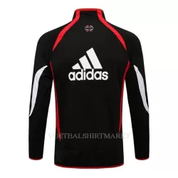 Manchester United Trainingsjack Pak 2022-23 Zwart-Wit