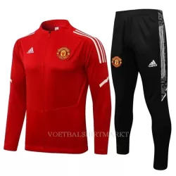 Manchester United Trainingsjack Pak Kind 2022-23 Rood-Wit Manchester United Trainingsjack Pak Kind 2022-23 Rood-Wit