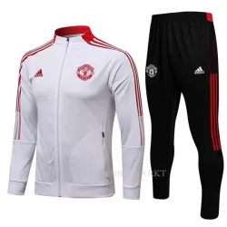Manchester United Trainingsjack Pak Kind 2022-23 Witte Manchester United Trainingsjack Pak Kind 2022-23 Witte