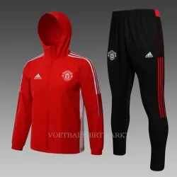 Manchester United Trainingsjack Windrunner Pak 2022-23 Rode Manchester United Trainingsjack Windrunner Pak 2022-23 Rode