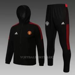 Manchester United Trainingsjack Windrunner Pak 2022-23 Zwarte Manchester United Trainingsjack Windrunner Pak 2022-23 Zwarte