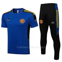 Manchester United Trainingsshirt Pak 2022-23 Blauwe Manchester United Trainingsshirt Pak 2022-23 Blauwe