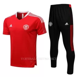 Manchester United Trainingsshirt Pak 2022-23 Rode Manchester United Trainingsshirt Pak 2022-23 Rode