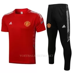 Manchester United Trainingsshirt Pak 2022-23 Rood-Wit Manchester United Trainingsshirt Pak 2022-23 Rood-Wit