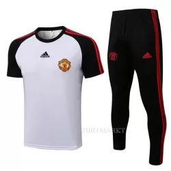 Manchester United Trainingsshirt Pak 2022-23 Wit-Zwart Manchester United Trainingsshirt Pak 2022-23 Wit-Zwart