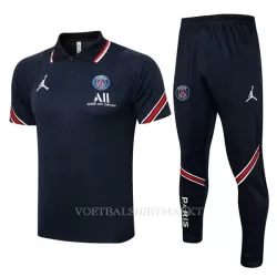 Paris Saint-Germain Trainingpolo 2022-23 Blauwe Paris Saint-Germain Trainingpolo 2022-23 Blauwe